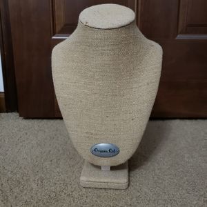 11" Medium Origami Owl display bust